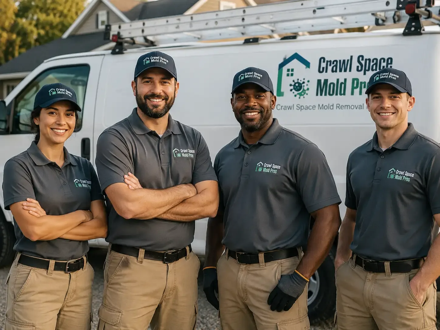 Crawl Space Mold Removal company in New Richmond, WI