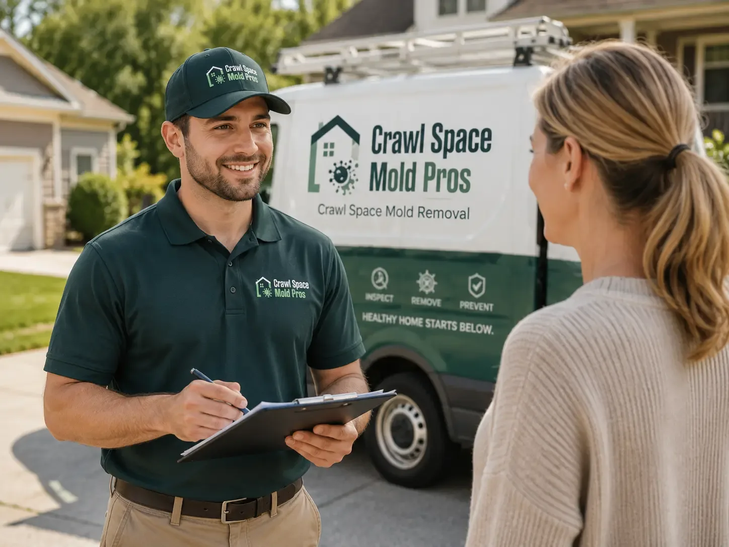 Crawl Space Mold Removal New Richmond, WI FAQs